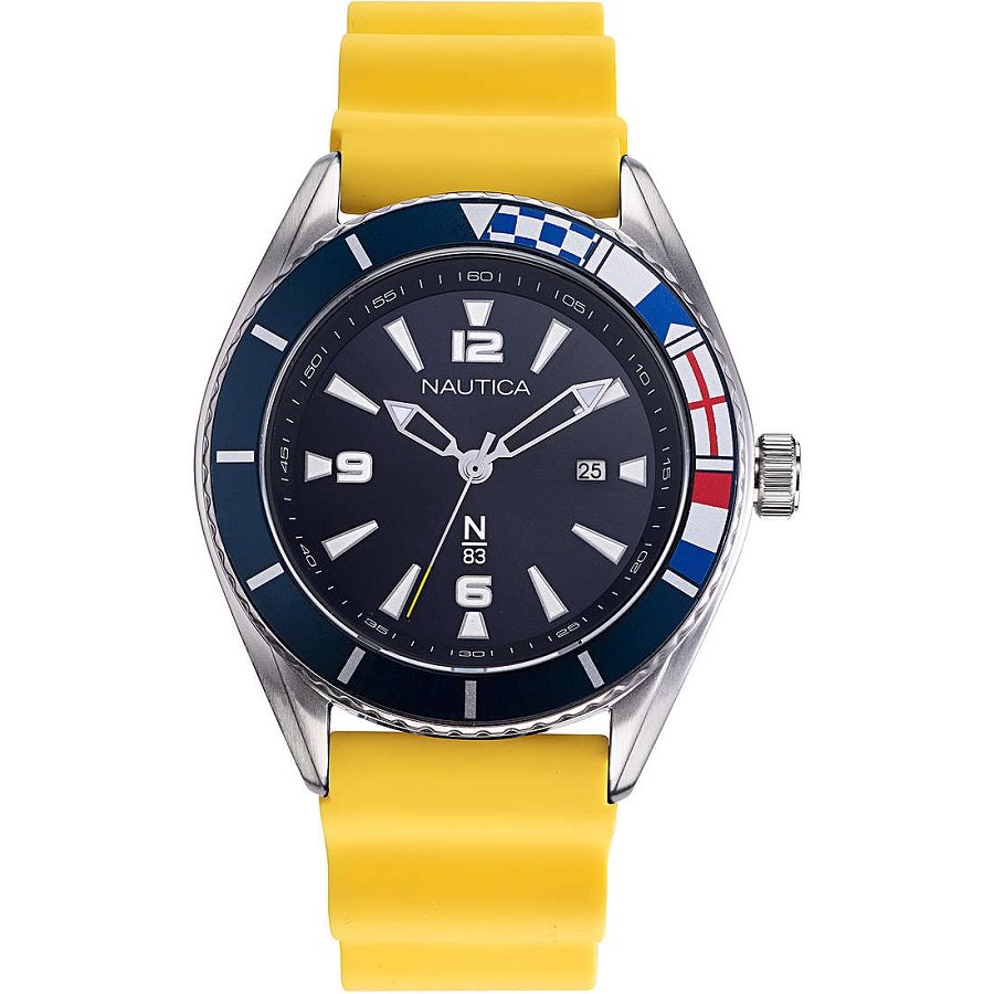 Orologio on sale nautica giallo